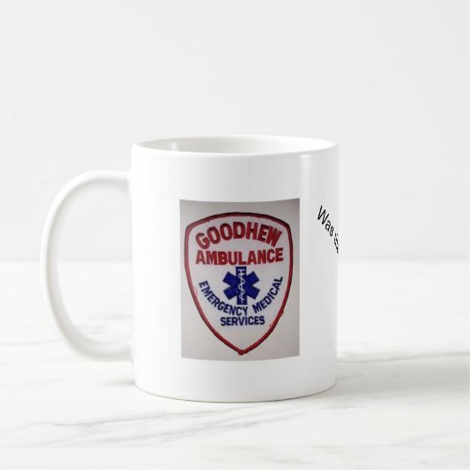 Tasse de café de Goodhew (Gauche)
