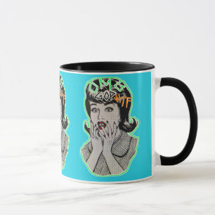 Tasse de café de GOP WTF d'OMG