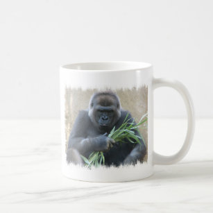 Tasse de café de gorille de Silverback