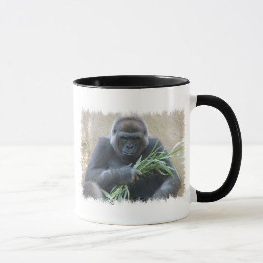Tasse de café de gorille de Silverback (Droite)
