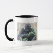 Tasse de café de gorille de Silverback (Gauche)