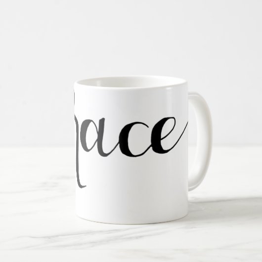 Tasse de café de grâce (Devant droit)