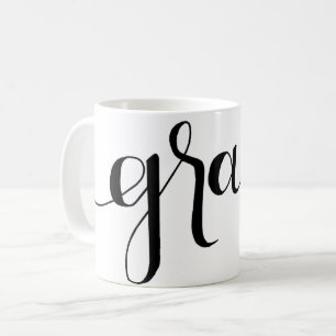 Tasse de café de grâce