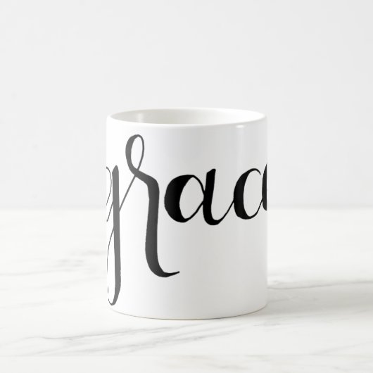 Tasse de café de grâce (Centre)