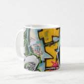 Tasse de café de graffitis (Devant gauche)