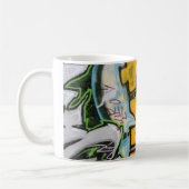 Tasse de café de graffitis (Gauche)
