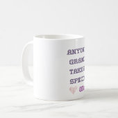 Tasse de café de Grammie (Devant gauche)