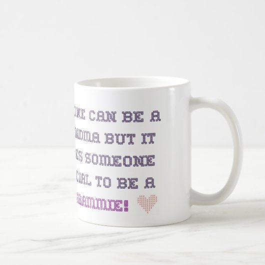 Tasse de café de Grammie (Droite)