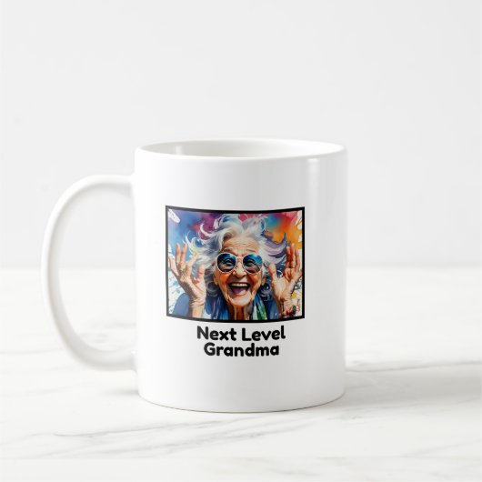 Tasse de café de grand-mère (Gauche)