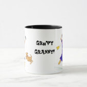 Tasse de café de grand-mère (Centre)