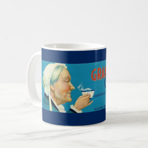 Tasse de café de grand-mère