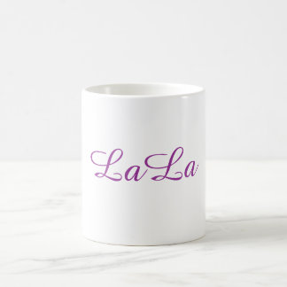 Tasse de café de grand-mère de "LaLa"