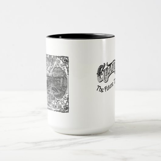 Tasse de café de Grand Rapids - avenir qui n'était (Centre)