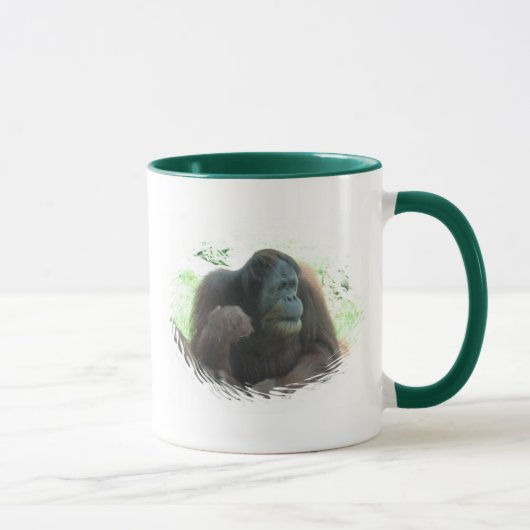 Tasse de café de grande singe (Droite)