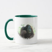 Tasse de café de grande singe (Gauche)