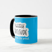 Tasse de café de gratitude (Devant gauche)