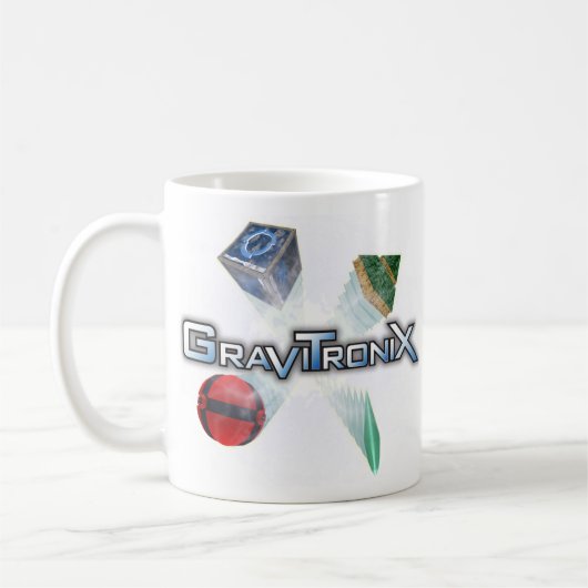 Tasse de café de Gravitronix (Gauche)