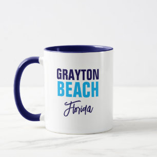 Tasse de café de Grayton Beach Floride