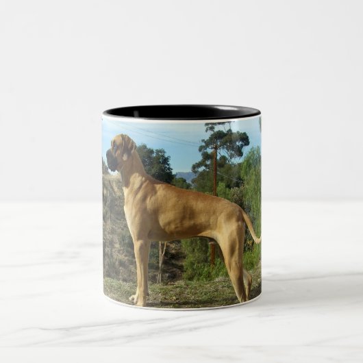 Tasse de café de great dane (Centre)
