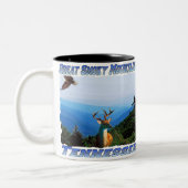 Tasse de café de Great Smoky Mountains Tennessee (Gauche)