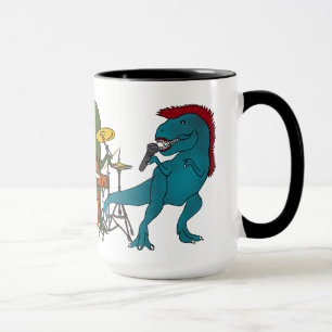 Tasse de café de groupe de rock de T-Rex