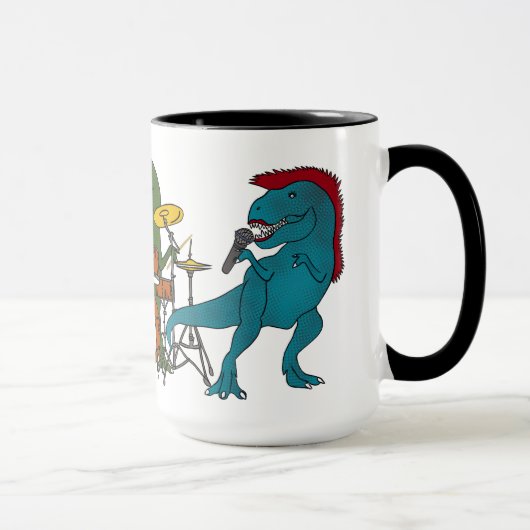 Tasse de café de groupe de rock de T-Rex (Droite)