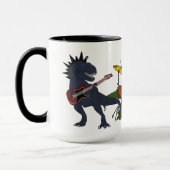 Tasse de café de groupe de rock de T-Rex (Gauche)