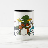 Tasse de café de groupe de rock de T-Rex (Centre)