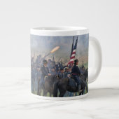 Tasse de café de guerre civile (Devant droit)
