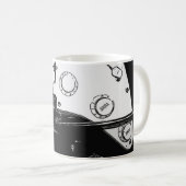 Tasse de café de guitare électrique (Devant droit)