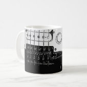 Tasse de café de guitare électrique (Devant gauche)