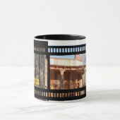 Tasse de café de Gulch de quartiers de porc (Centre)