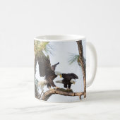 Tasse de café de H et de M (Devant droit)