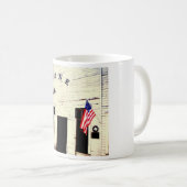 tasse de café de hall de gruene (Devant droit)