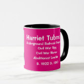 Tasse de café de Harriet Tubman (Devant droit)