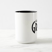 Tasse de café de hausse et de morcellement (Centre)