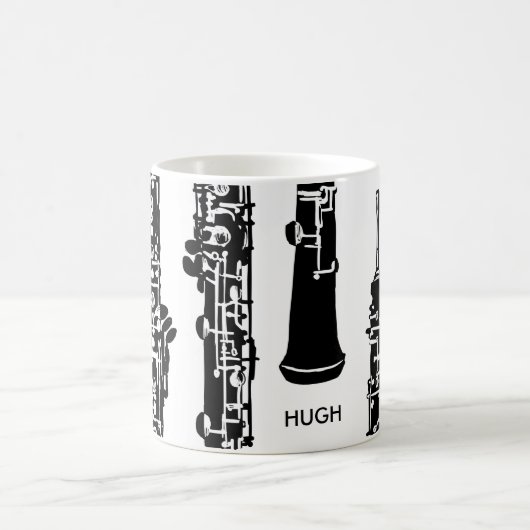 Tasse de café de hautbois (Centre)