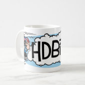 Tasse de café de HDBitchin (Devant gauche)