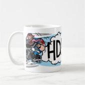 Tasse de café de HDBitchin (Gauche)