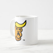 Tasse de café de Head™ de mauvaise humeur (Devant gauche)