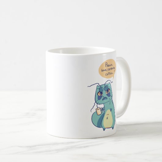 Tasse de café de HÉRAUT (Devant droit)