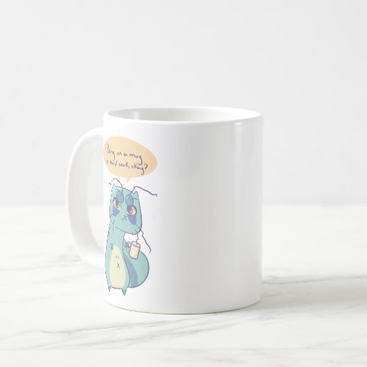 Tasse de café de HÉRAUT (Devant gauche)