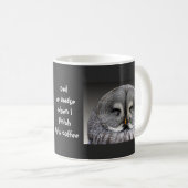 Tasse de café de hibou (Devant droit)