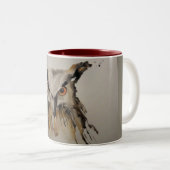 Tasse de café de hibou (Devant droit)
