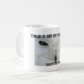 Tasse de café de hibou de Whyte (Devant gauche)