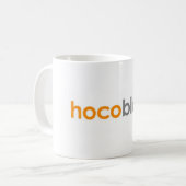 Tasse de café de HocoBlogs (Devant gauche)