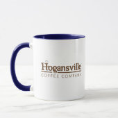 Tasse de café de Hogansville avec la conception (Gauche)