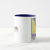 Tasse de café de Hogansville avec la conception (Centre)