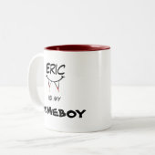 Tasse de café de "Homeboy" (Devant gauche)