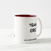 Tasse de café de "Homeboy" (Devant droit)